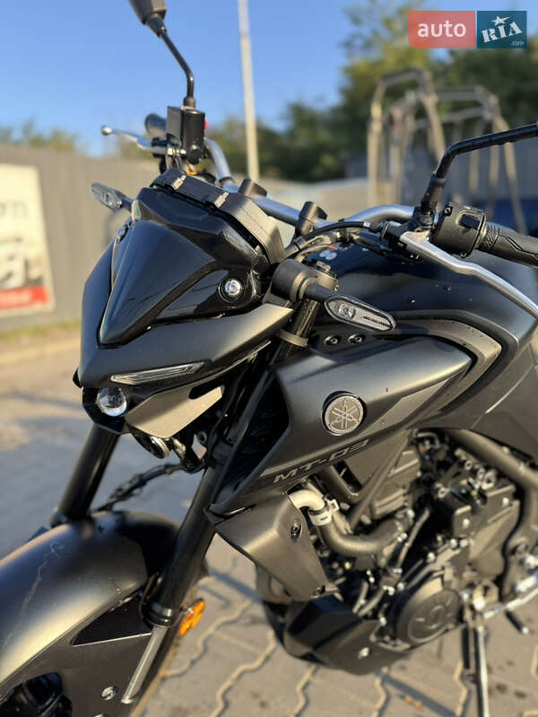 Мотоцикл Без обтекателей (Naked bike) Yamaha MT-03 2023 в Тернополе фото 12 Мотоцикл Без обтекателей (Naked bike) Yamaha MT-03 2023 в Тернополе