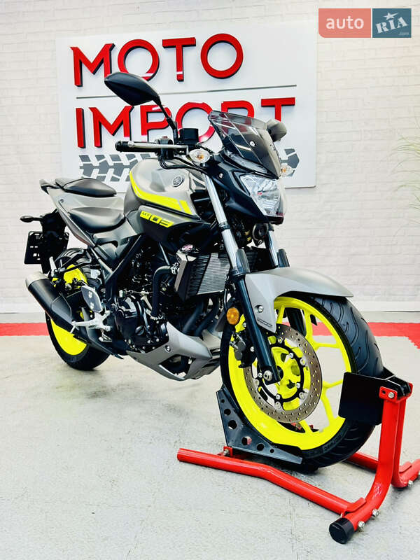 Спортбайк Yamaha MT-03 2018 в Одесі