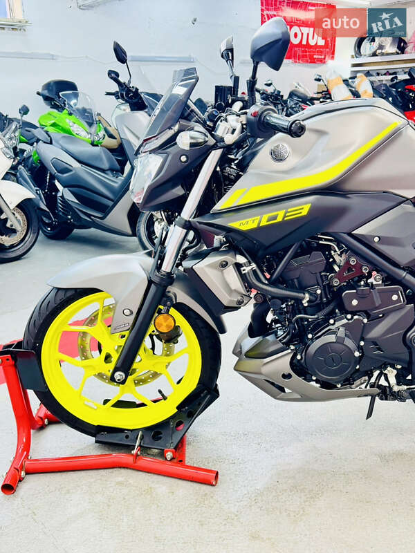 Спортбайк Yamaha MT-03 2018 в Одесі