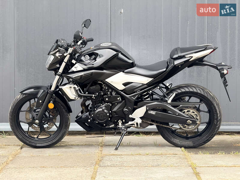 Мотоцикл Кастом Yamaha MT-03 2017 в Львове