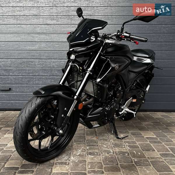 Мотоцикл Без обтекателей (Naked bike) Yamaha MT-03 2022 в Белой Церкви фото 3 Мотоцикл Без обтекателей (Naked bike) Yamaha MT-03 2022 в Белой Церкви