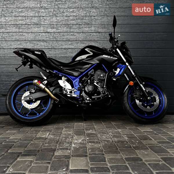 Мотоцикл Без обтекателей (Naked bike) Yamaha MT-03 2018 в Белой Церкви