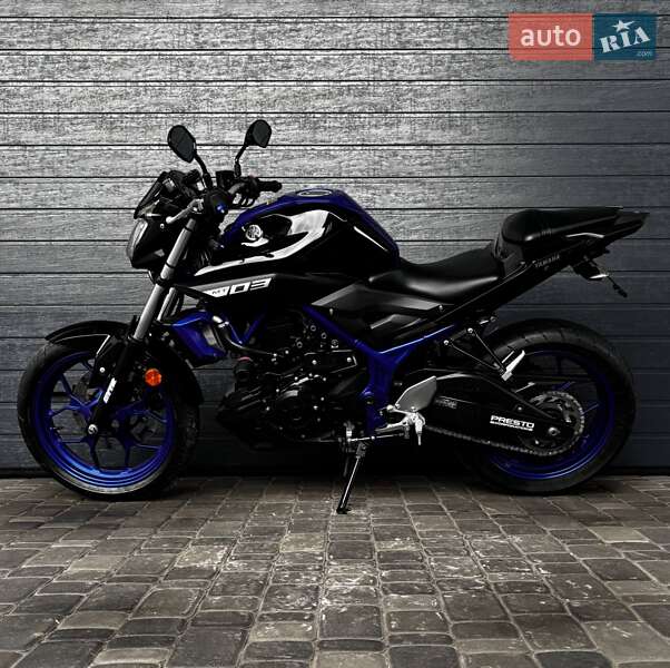 Мотоцикл Без обтекателей (Naked bike) Yamaha MT-03 2018 в Белой Церкви