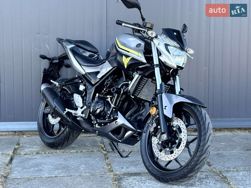 Yamaha MT-03 2017 Yamaha MT-03 2017