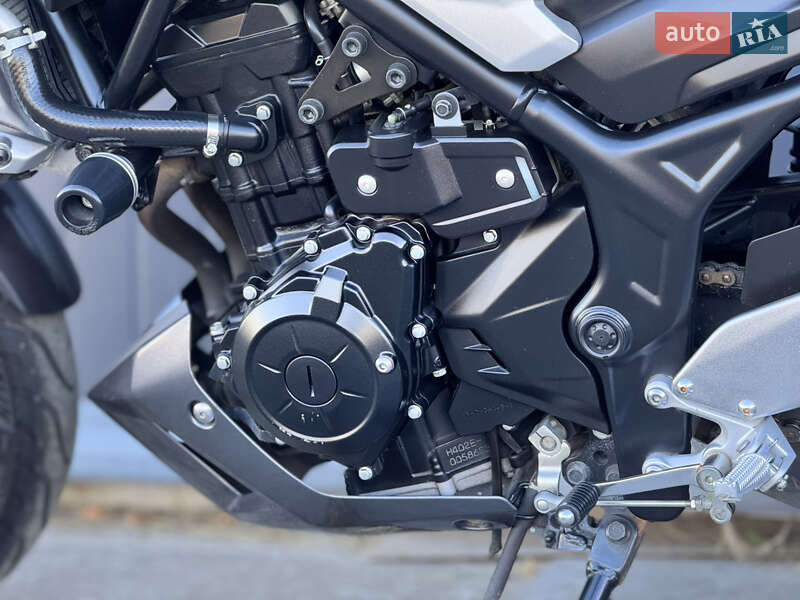 Мотоцикл Без обтекателей (Naked bike) Yamaha MT-03 2017 в Львове