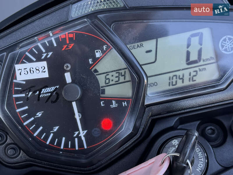 Мотоцикл Без обтекателей (Naked bike) Yamaha MT-03 2017 в Львове