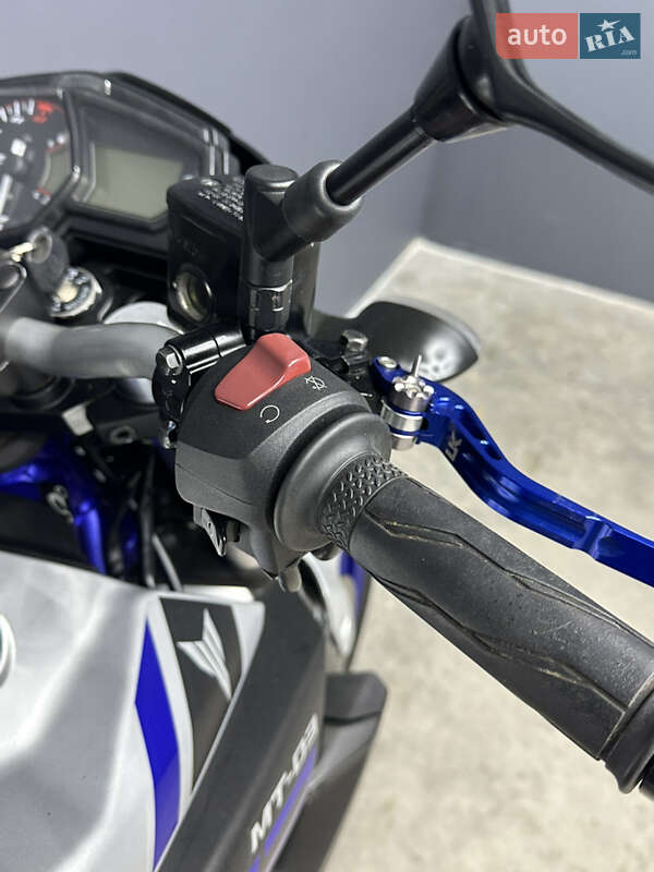 Мотоцикл Без обтекателей (Naked bike) Yamaha MT-03 2016 в Нежине фото 9 Мотоцикл Без обтекателей (Naked bike) Yamaha MT-03 2016 в Нежине