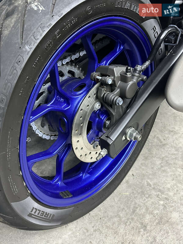 Мотоцикл Без обтекателей (Naked bike) Yamaha MT-03 2016 в Нежине фото 13 Мотоцикл Без обтекателей (Naked bike) Yamaha MT-03 2016 в Нежине