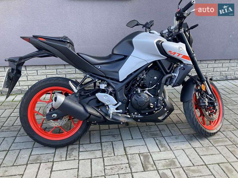 Мотоцикл Без обтікачів (Naked bike) Yamaha MT-03 2020 в Дніпрі