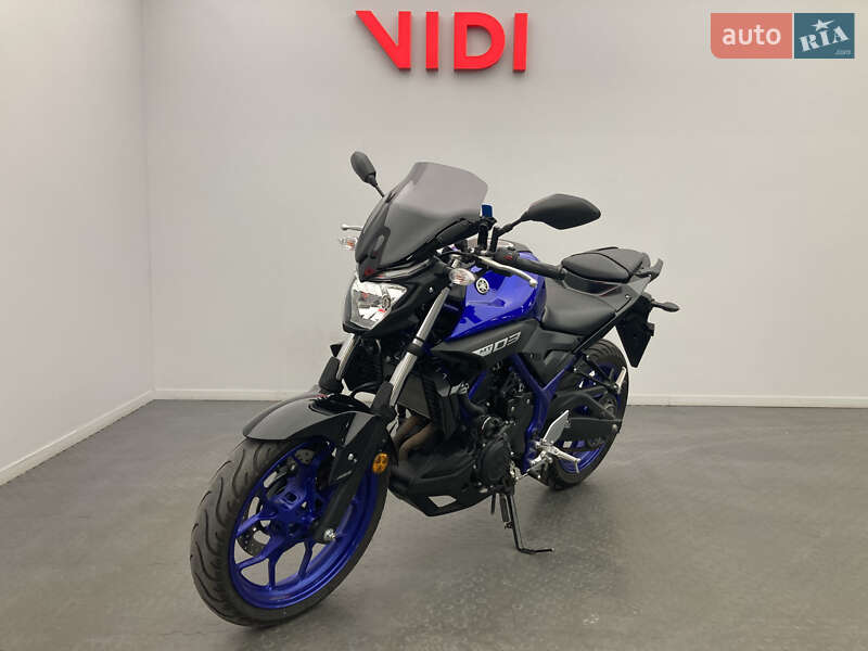 Мотоцикл Без обтікачів (Naked bike) Yamaha MT-03 2019 в Києві