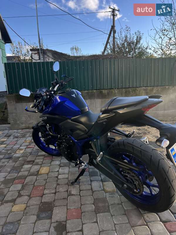 Мотоцикл Классик Yamaha MT-03 2019 в Луцке