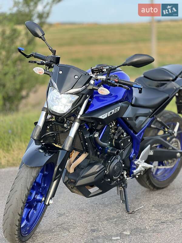 Мотоцикл Классик Yamaha MT-03 2019 в Луцке