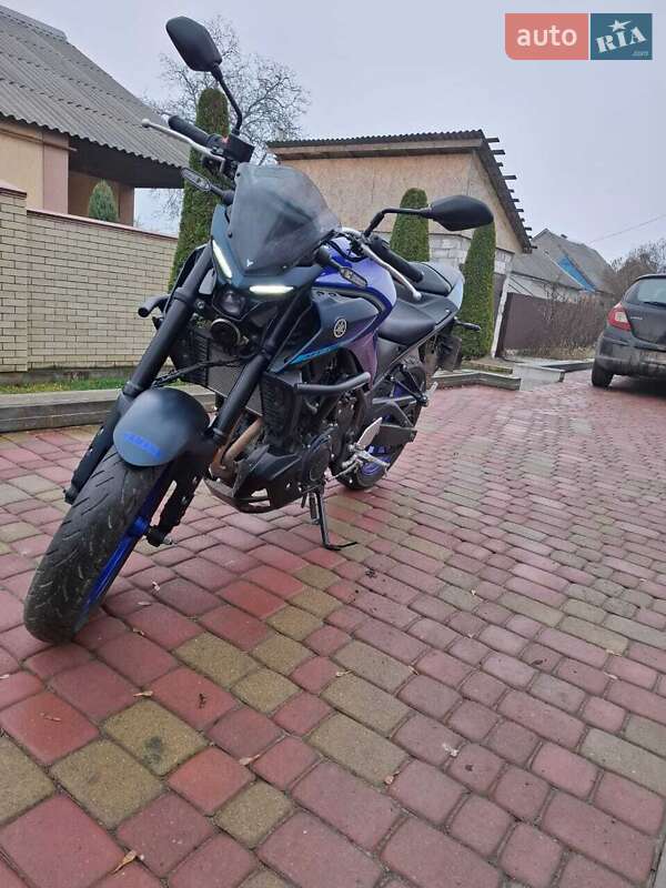 Мотоцикл Классік Yamaha MT-03 2023 в Дніпрі фото 6 Мотоцикл Классік Yamaha MT-03 2023 в Дніпрі