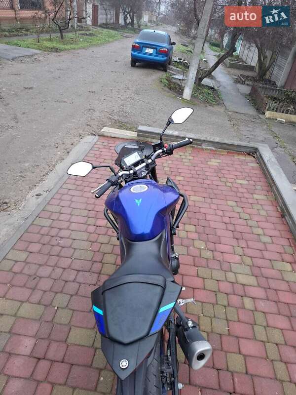 Мотоцикл Классік Yamaha MT-03 2023 в Дніпрі фото 9 Мотоцикл Классік Yamaha MT-03 2023 в Дніпрі