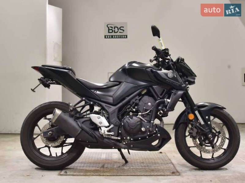 Спортбайк Yamaha MT-03 2021 в Одесі фото 2 Спортбайк Yamaha MT-03 2021 в Одесі