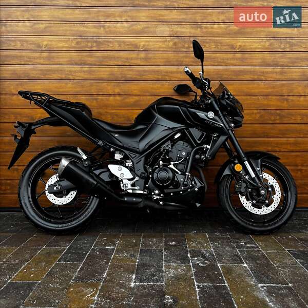 Мотоцикл Без обтекателей (Naked bike) Yamaha MT-03 2022 в Белой Церкви фото 2 Мотоцикл Без обтекателей (Naked bike) Yamaha MT-03 2022 в Белой Церкви