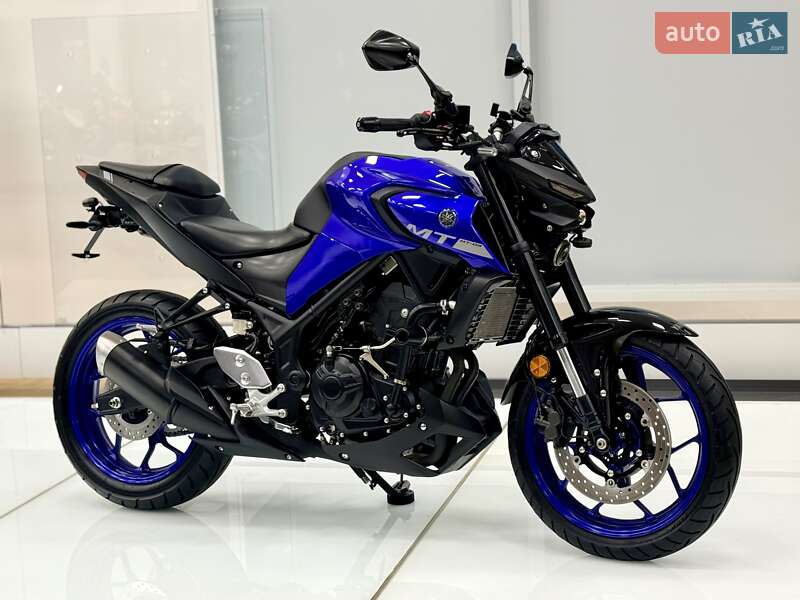 Yamaha MT-03 2020