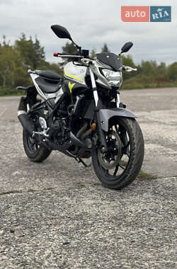 Мотоцикл Без обтікачів (Naked bike) Yamaha MT-03 2017 в Новояворівську