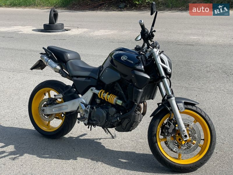 Мотоцикл Без обтекателей (Naked bike) Yamaha MT-03 2005 в Киеве