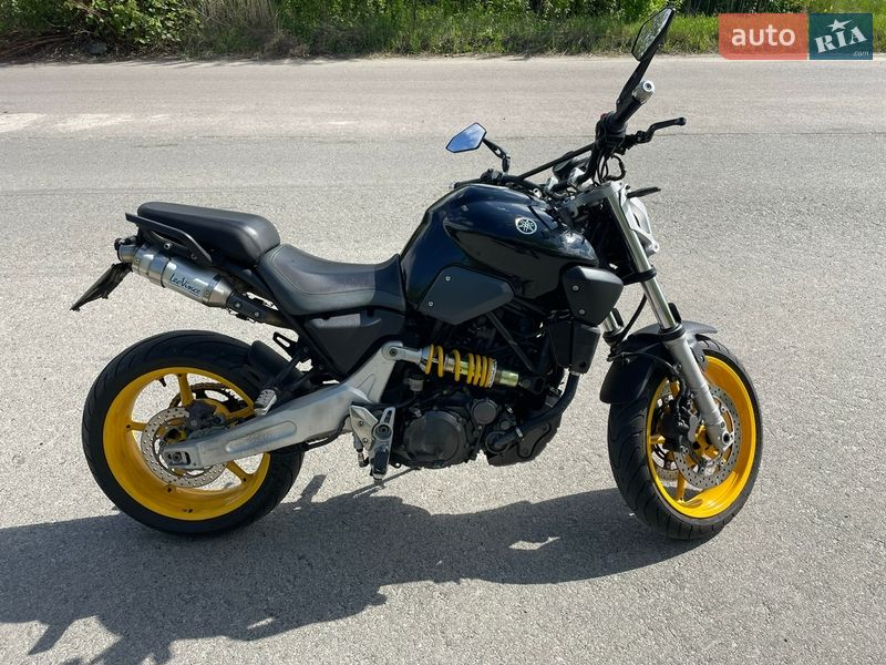 Мотоцикл Без обтекателей (Naked bike) Yamaha MT-03 2005 в Киеве