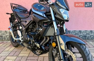 Мотоцикл Без обтекателей (Naked bike) Yamaha MT-03 2018 в Киеве