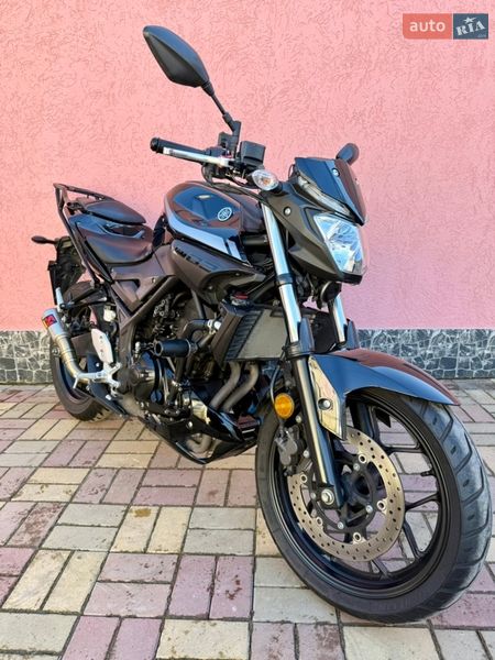 Мотоцикл Без обтекателей (Naked bike) Yamaha MT-03 2018 в Киеве