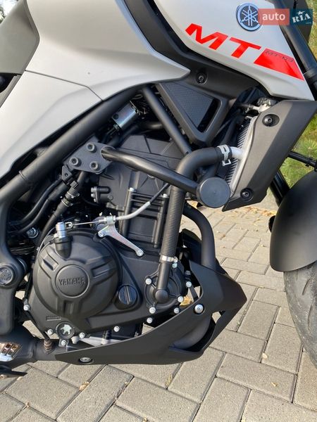 Мотоцикл Без обтекателей (Naked bike) Yamaha MT-03 2020 в Золочеве