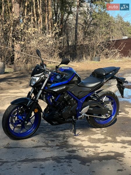 Мотоцикл Без обтекателей (Naked bike) Yamaha MT-03 2018 в Киеве