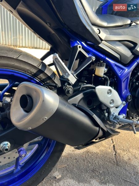 Мотоцикл Без обтекателей (Naked bike) Yamaha MT-03 2018 в Киеве