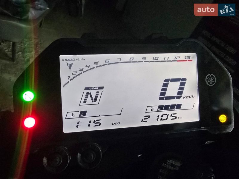 Мотоцикл Без обтекателей (Naked bike) Yamaha MT-03 2024 в Киеве