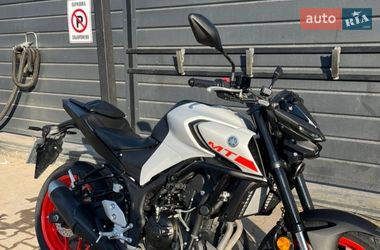 Мотоцикл Без обтекателей (Naked bike) Yamaha MT-03 2021 в Заставной