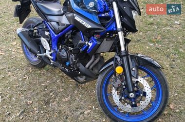 Мотоцикл Без обтікачів (Naked bike) Yamaha MT-03 2018 в Києві