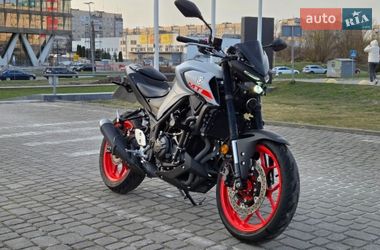 Мотоцикл Без обтекателей (Naked bike) Yamaha MT-03 2021 в Львове