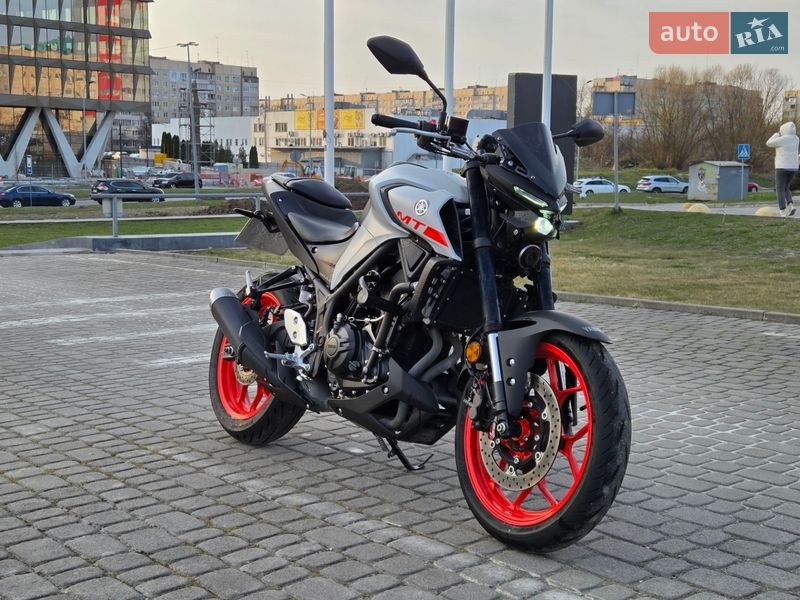 Yamaha MT-03 2021