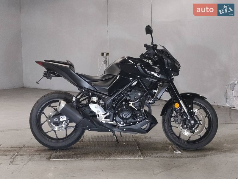 Yamaha MT-03 2020