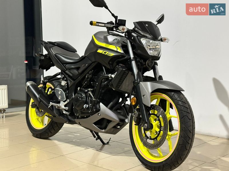 Yamaha MT-03 2018