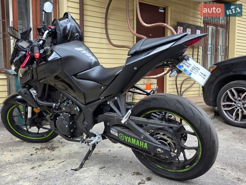 Мотоцикл Без обтікачів (Naked bike) Yamaha MT-03 2020 в Харкові