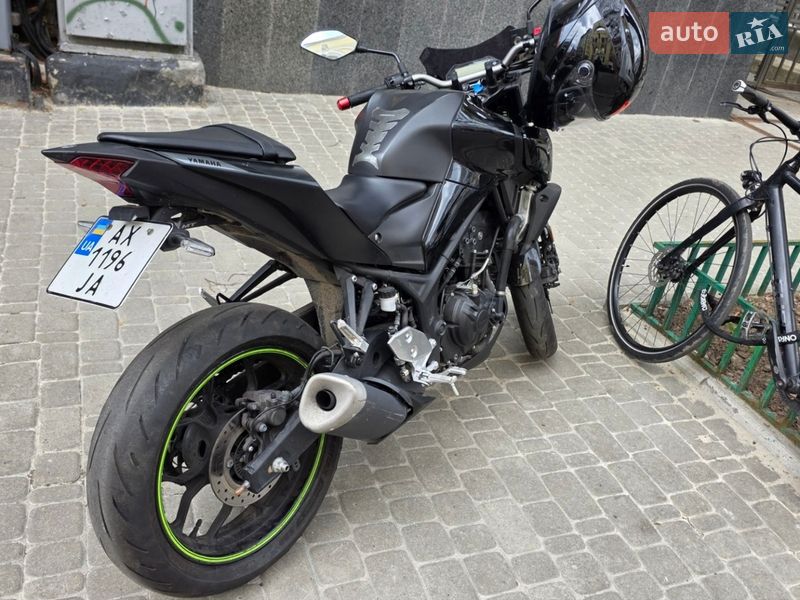 Мотоцикл Без обтікачів (Naked bike) Yamaha MT-03 2020 в Харкові