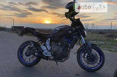 Мотоцикл Классик Yamaha MT-07 2014 в Золочеве