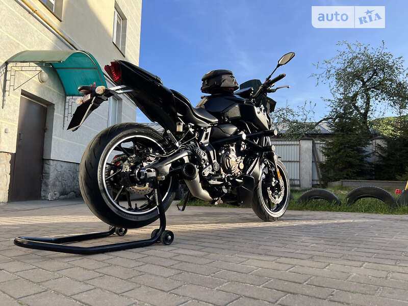 Мотоцикл Без обтікачів (Naked bike) Yamaha MT-07 2018 в Львові