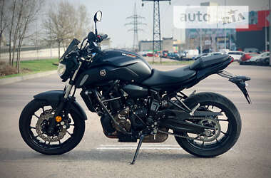 Мотоцикл Круизер Yamaha MT-07 2020 в Киеве