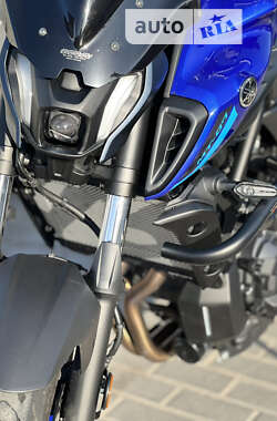 Мотоцикл Без обтікачів (Naked bike) Yamaha MT-07 2023 в Дніпрі