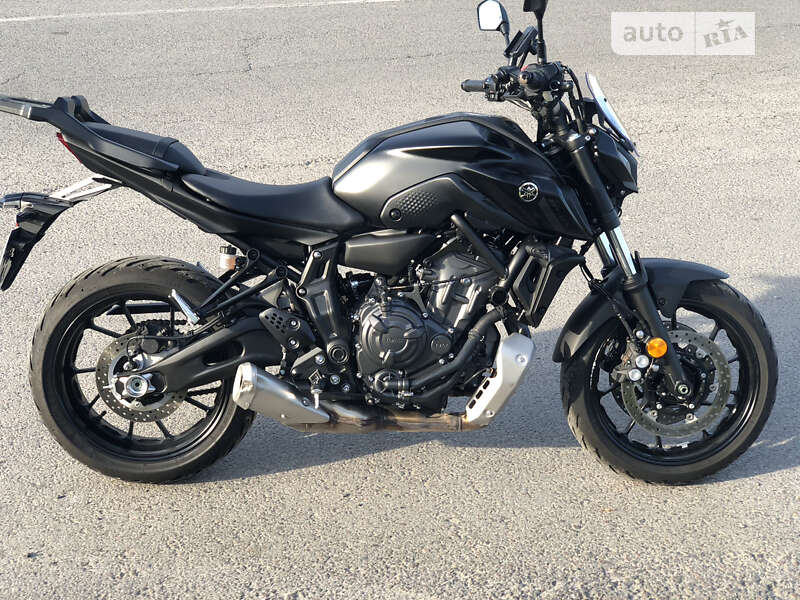 Мотоцикл Без обтікачів (Naked bike) Yamaha MT-07 2023 в Львові