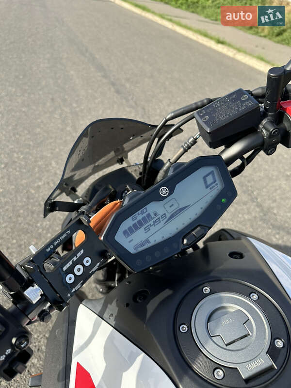 Мотоцикл Классік Yamaha MT-07 2018 в Одесі фото 6 Мотоцикл Классік Yamaha MT-07 2018 в Одесі