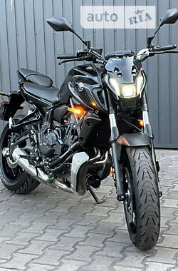 Мотоцикл Без обтікачів (Naked bike) Yamaha MT-07 2021 в Кам'янському