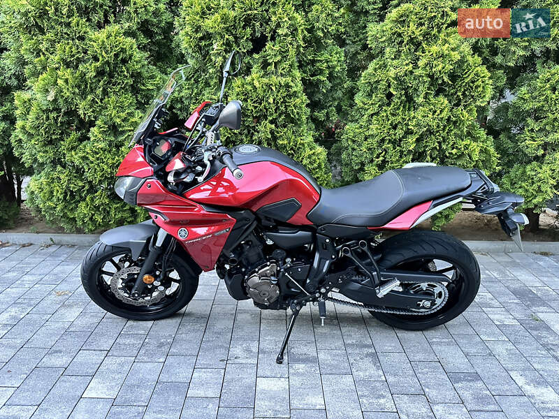 Мотоцикл Туризм Yamaha MT-07 2017 в Виноградові