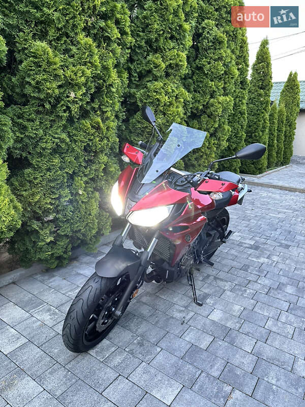 Мотоцикл Туризм Yamaha MT-07 2017 в Виноградові