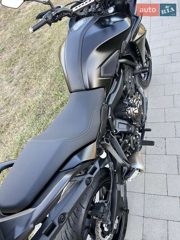 Мотоцикл Спорт-туризм Yamaha MT-07 2017 в Яворове фото 12 Мотоцикл Спорт-туризм Yamaha MT-07 2017 в Яворове