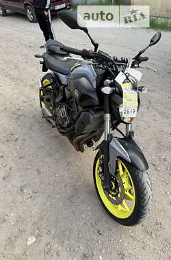 Мотоцикл Без обтікачів (Naked bike) Yamaha MT-07 2017 в Кременчуці