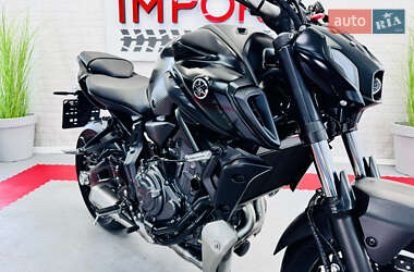 Спортбайк Yamaha MT-07 2021 в Одесі